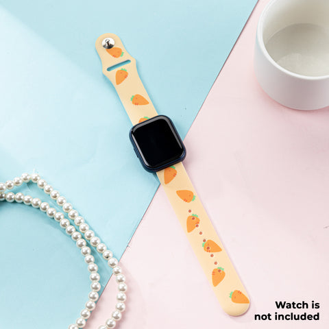 Smart Buddy Gen 6 Patterns and prints Carrots with button fastener