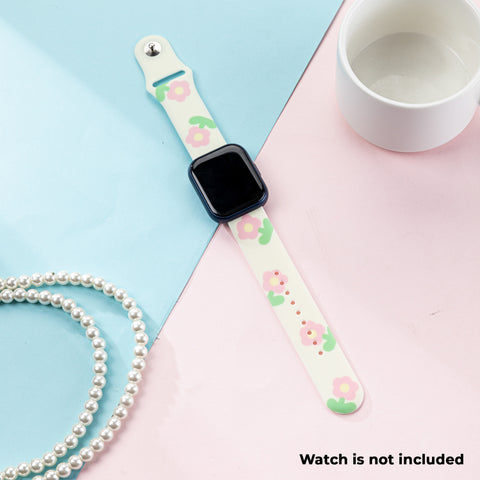 Smart Buddy Gen 6 Patterns and prints Flower with button fastener