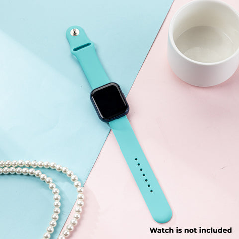 Smart Buddy Gen 6 Classic silicone straps with button fastener Mint