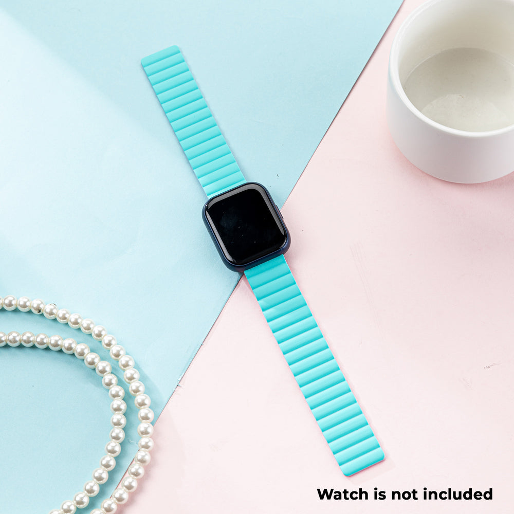 Smart Buddy Gen 6 Silicone Magnetic Strap Blue Purple