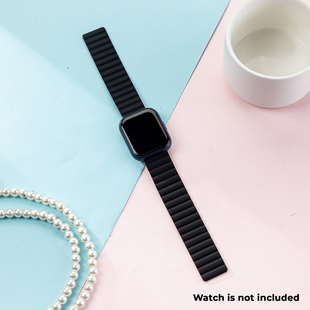 Smart Buddy Gen 6 Silicone Magnetic Strap Black Orange