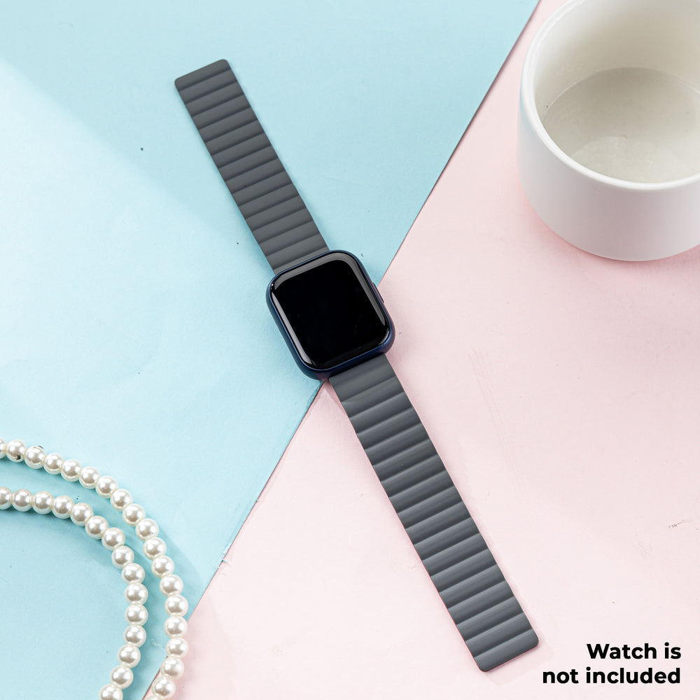 Smart Buddy Gen 6 Silicone Magnetic Strap Grey Orange