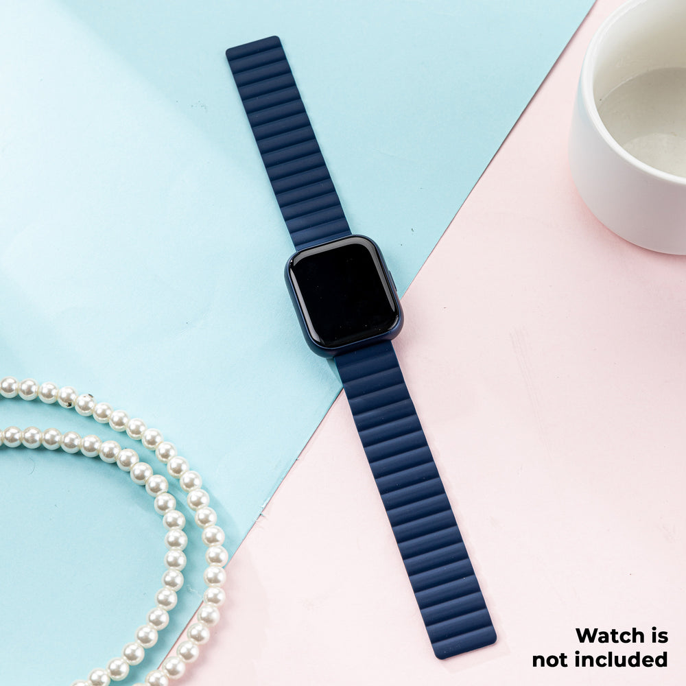 Smart Buddy Gen 6 Silicone Magnetic Strap Blue