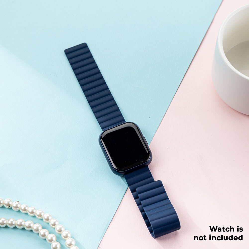 Smart Buddy Gen 6 Silicone Magnetic Strap Blue