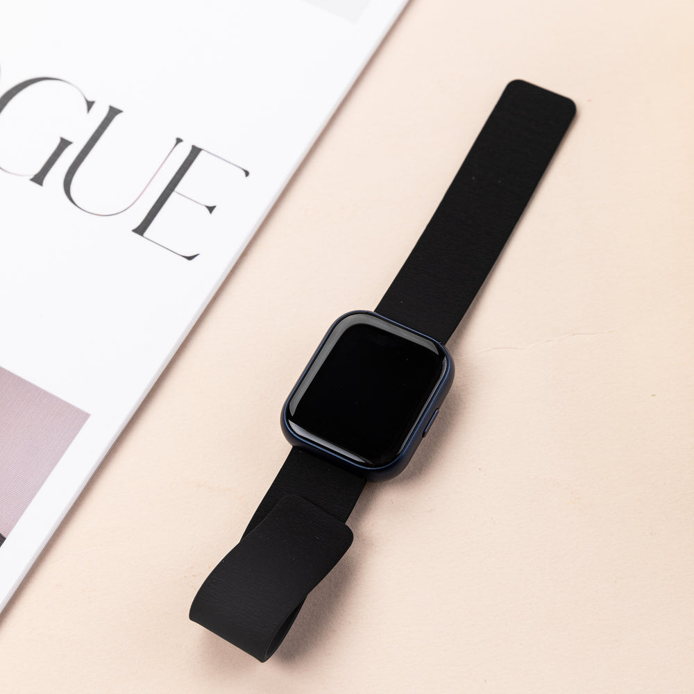 Smart Buddy Watch Gen 6 Soft Touch Magnetic Strap Black