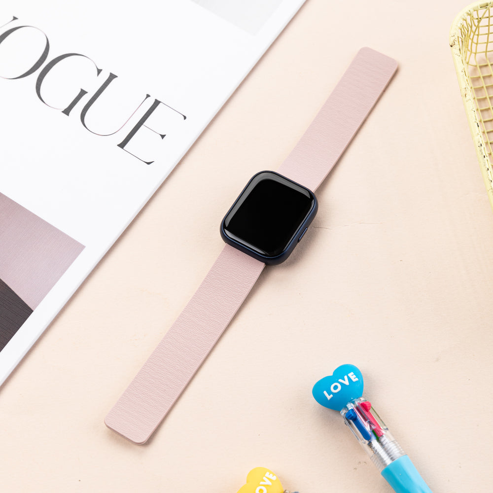 Smart Buddy Watch Gen 6 Soft Touch Magnetic Strap Oxford Pink and Starlight