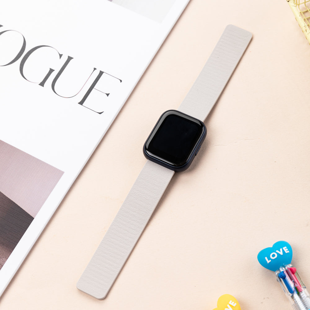 Smart Buddy Watch Gen 6 Soft Touch Magnetic Strap Starlight