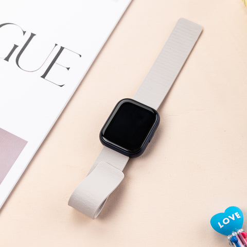 Smart Buddy Watch Gen 6 Soft Touch Magnetic Strap Starlight