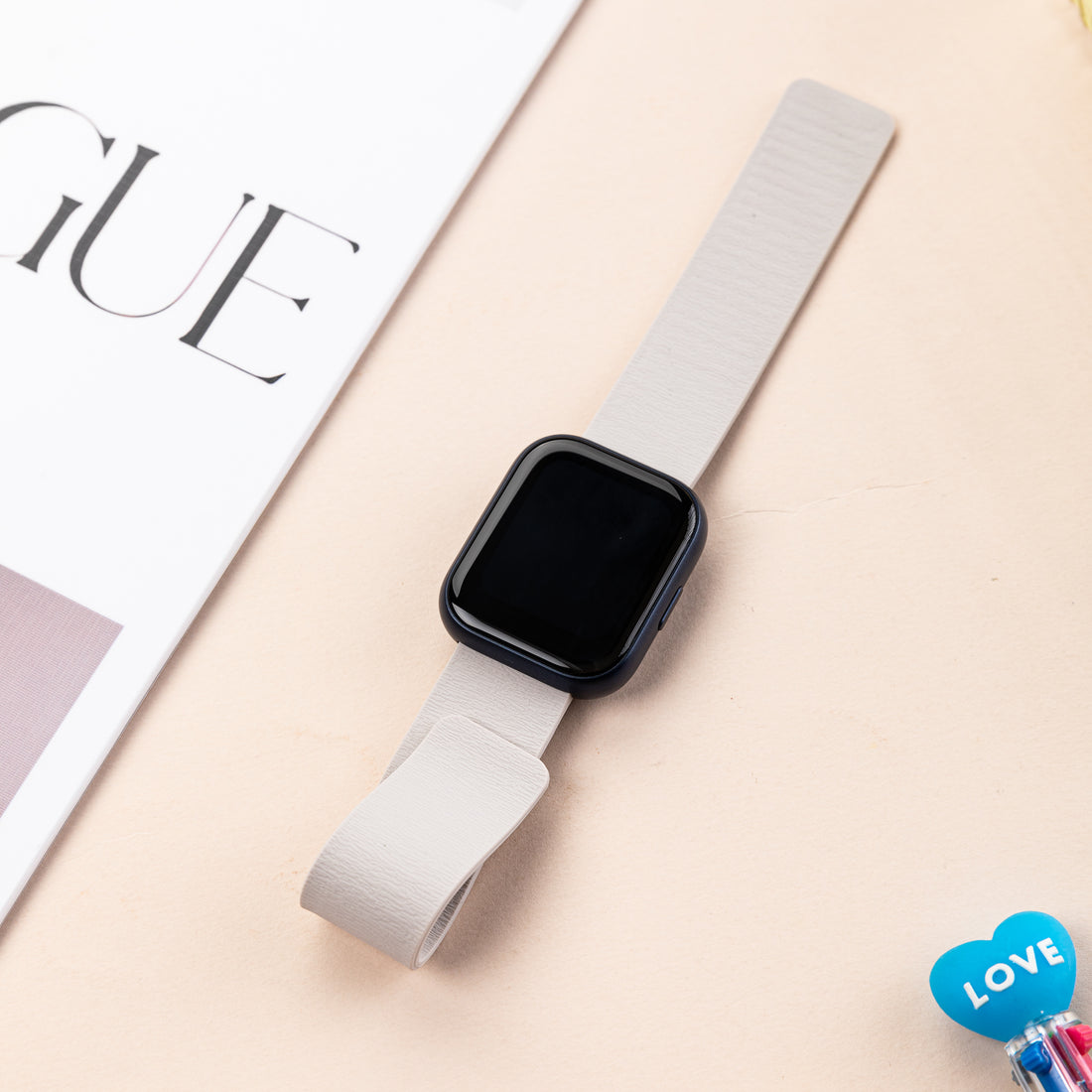 Smart Buddy Watch Gen 6 Soft Touch Magnetic Strap Starlight