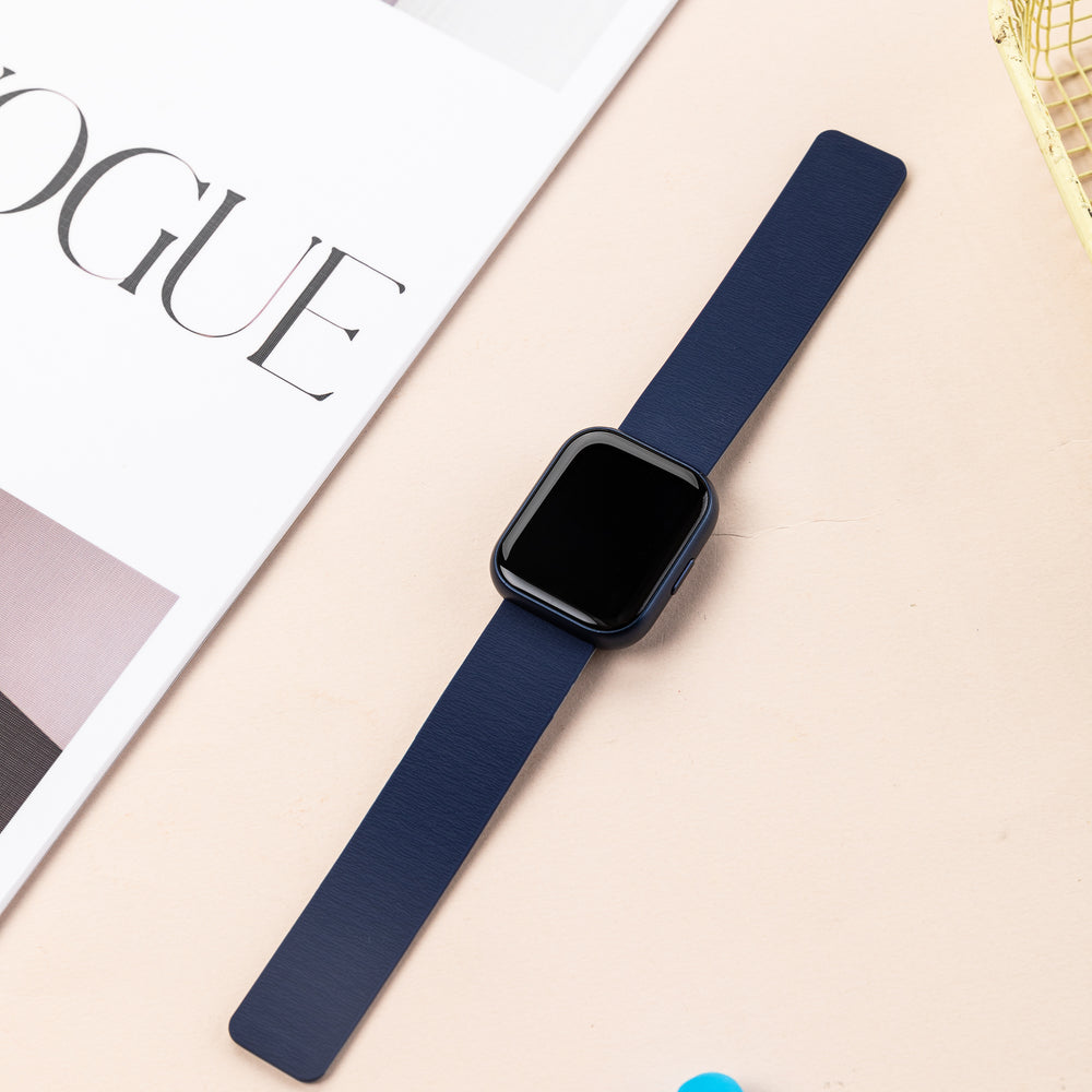 Smart Buddy Watch Gen 6 Soft Touch Magnetic Strap Navy Blue