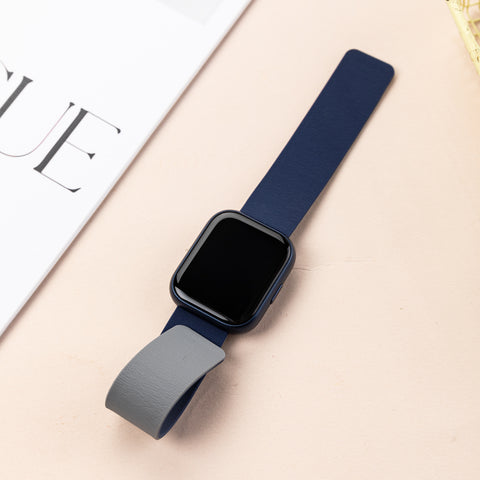 Smart Buddy Watch Gen 6 Soft Touch Magnetic Strap Navy Blue