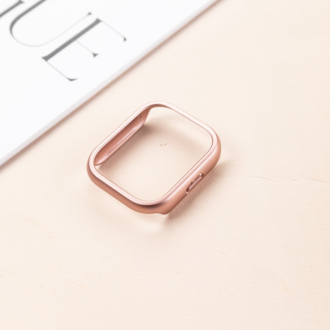 Smart Buddy Watch Gen 6 Bumper Case Without Screen Protector Color Rose Gold