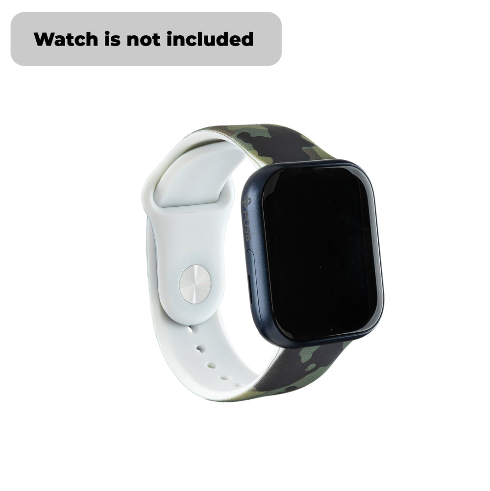 Smart Buddy Gen 6 Camouflage Strap Green Brown with button fastener