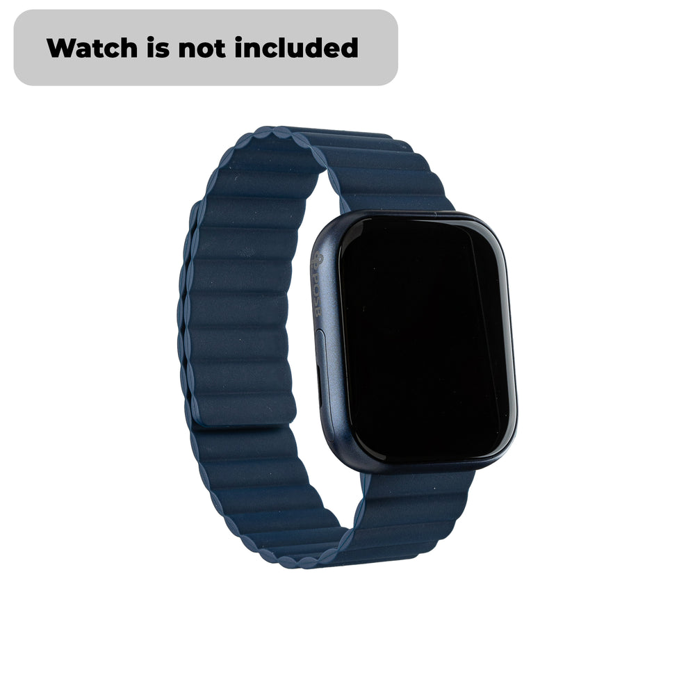 Smart Buddy Gen 6 Silicone Magnetic Strap Blue