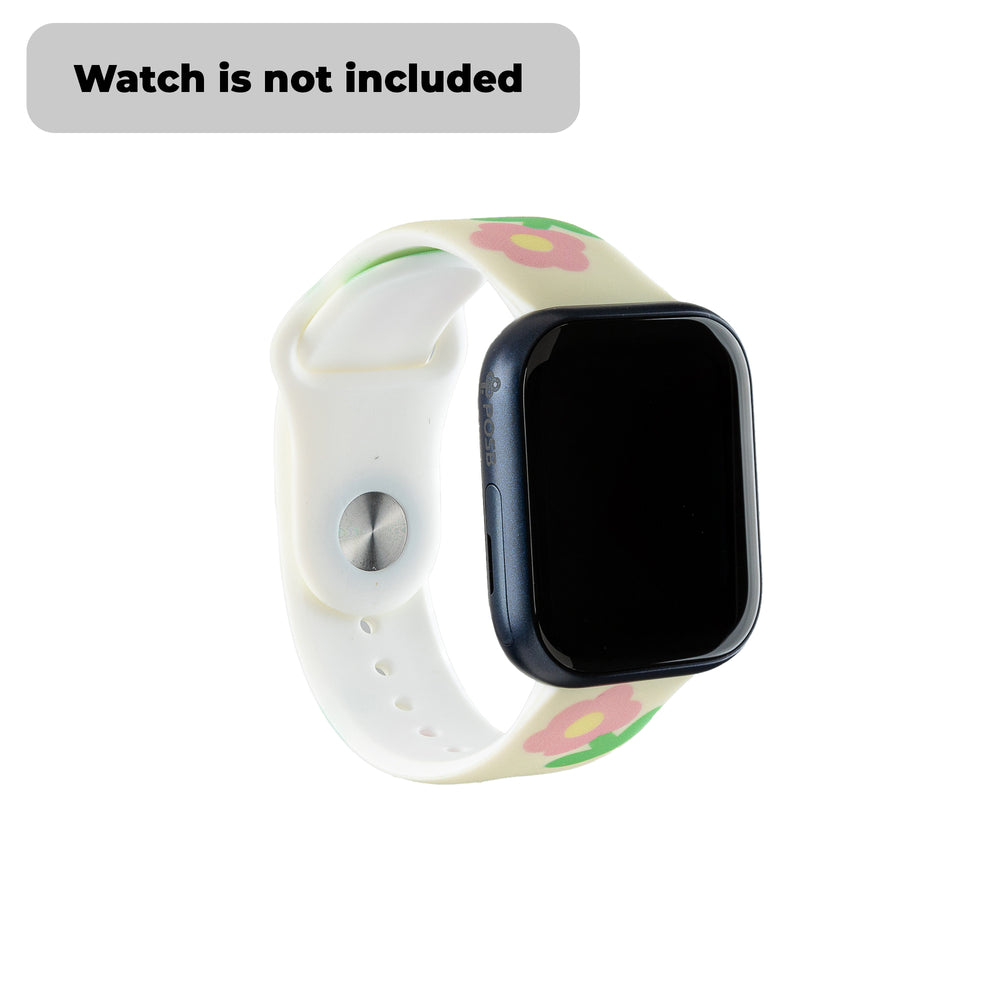 Smart Buddy Gen 6 Patterns and prints Flower with button fastener