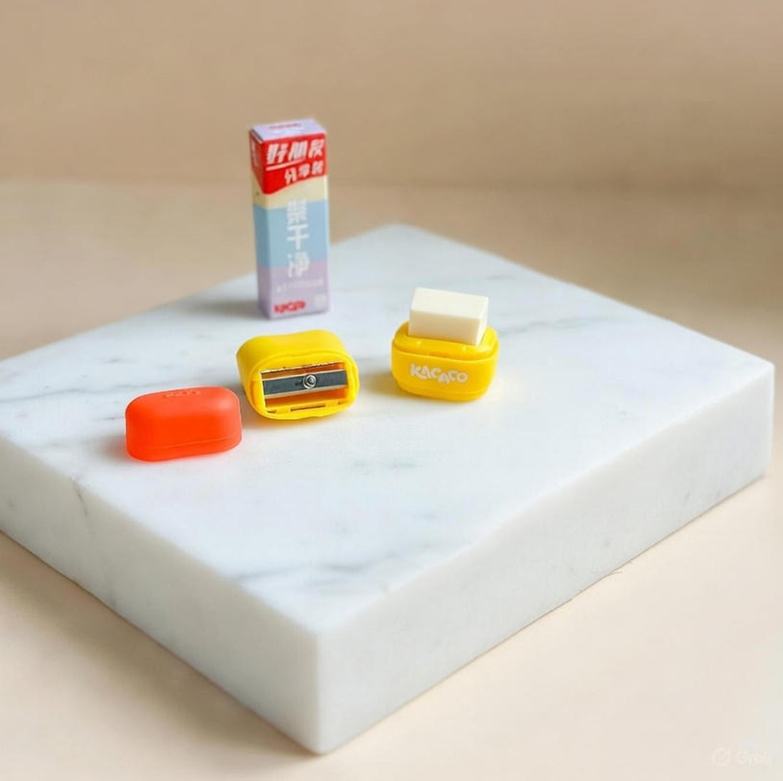 M&G Eraser and Sharpener + Free Eraser Refill