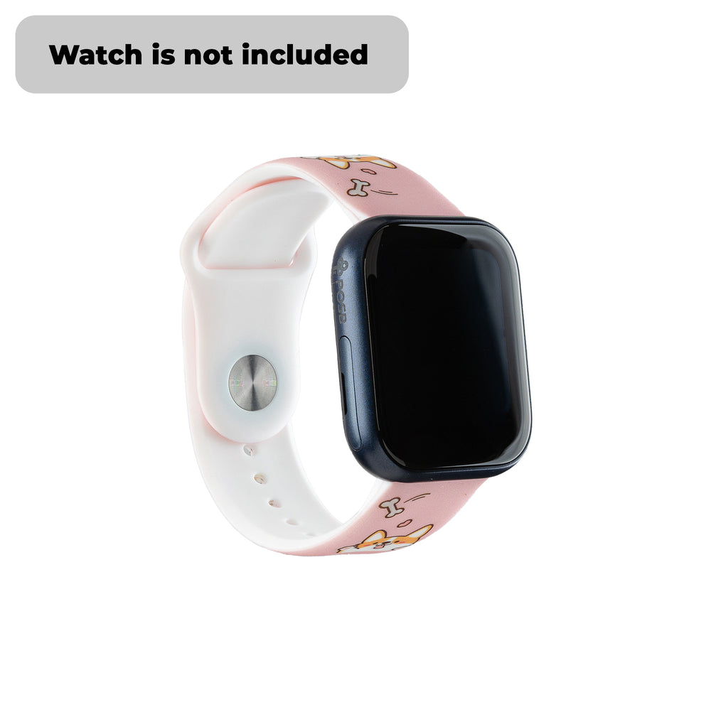 Smart Buddy Gen 6 Patterns and Prints Puppy with button fastener