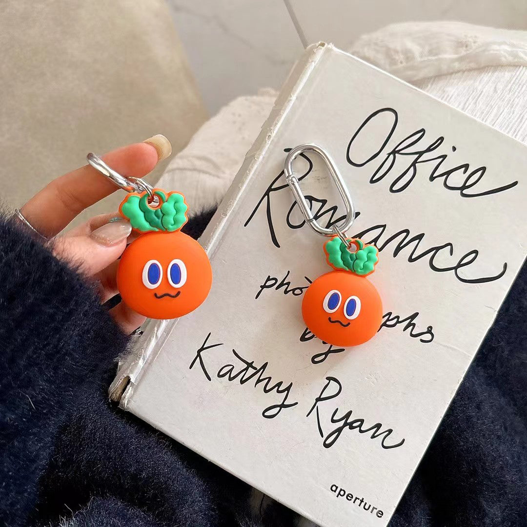 Pay Buddy Carrot Key Chain