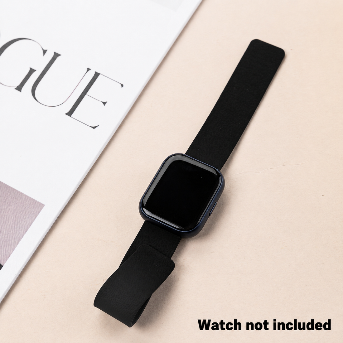 Smart Buddy Watch Gen 6 Soft Touch Magnetic Strap Black