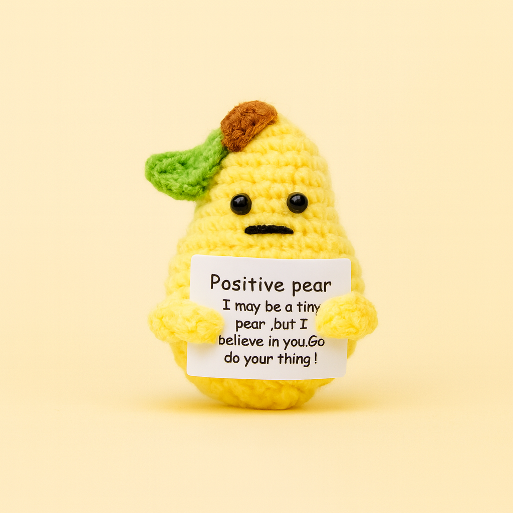 Pear Crochet