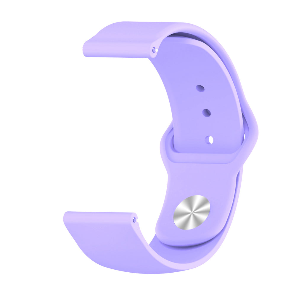 Smart Buddy Gen 6 Classic silicone straps with button fastener Lavender