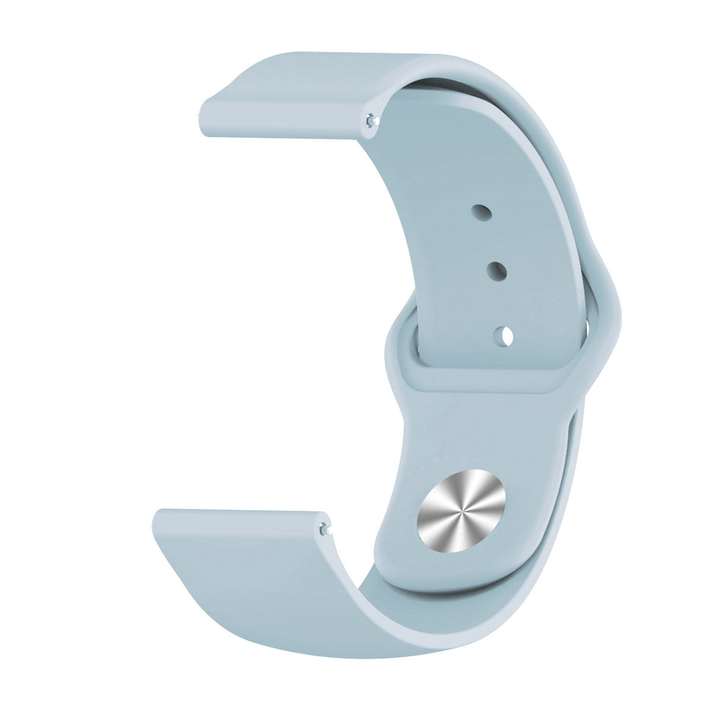 Smart Buddy Gen 6 Classic silicone straps with button fastener Light Blue