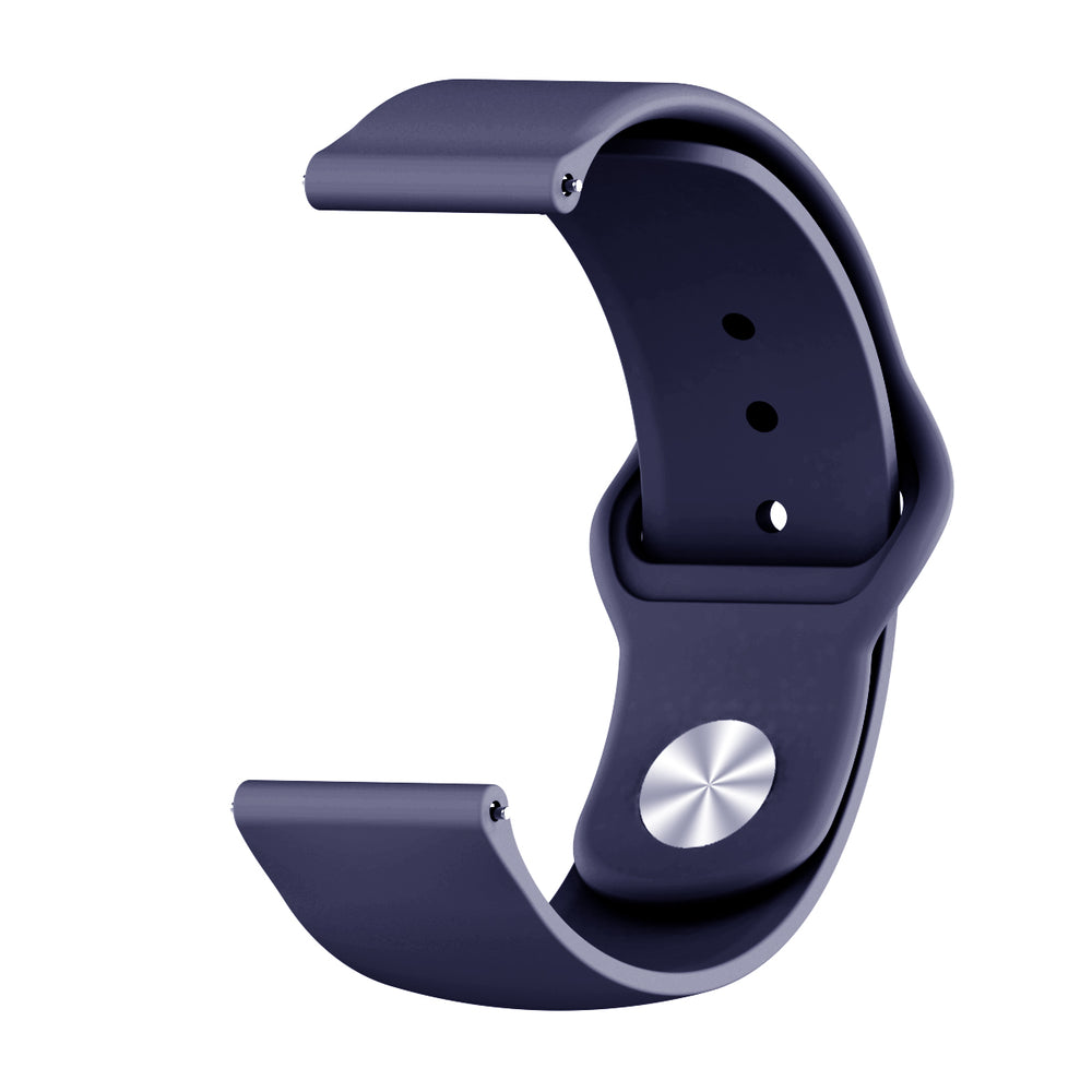 Smart Buddy Gen 6 Classic silicone straps with button fastener Navy