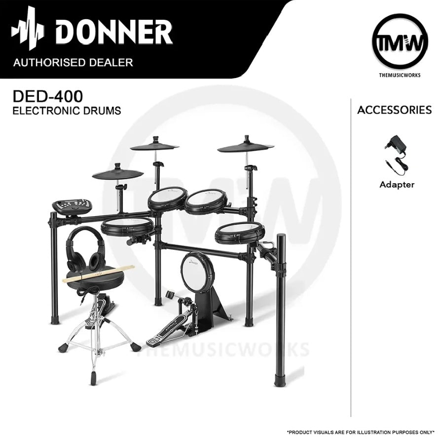 Donner DED-400 Electronic Drums