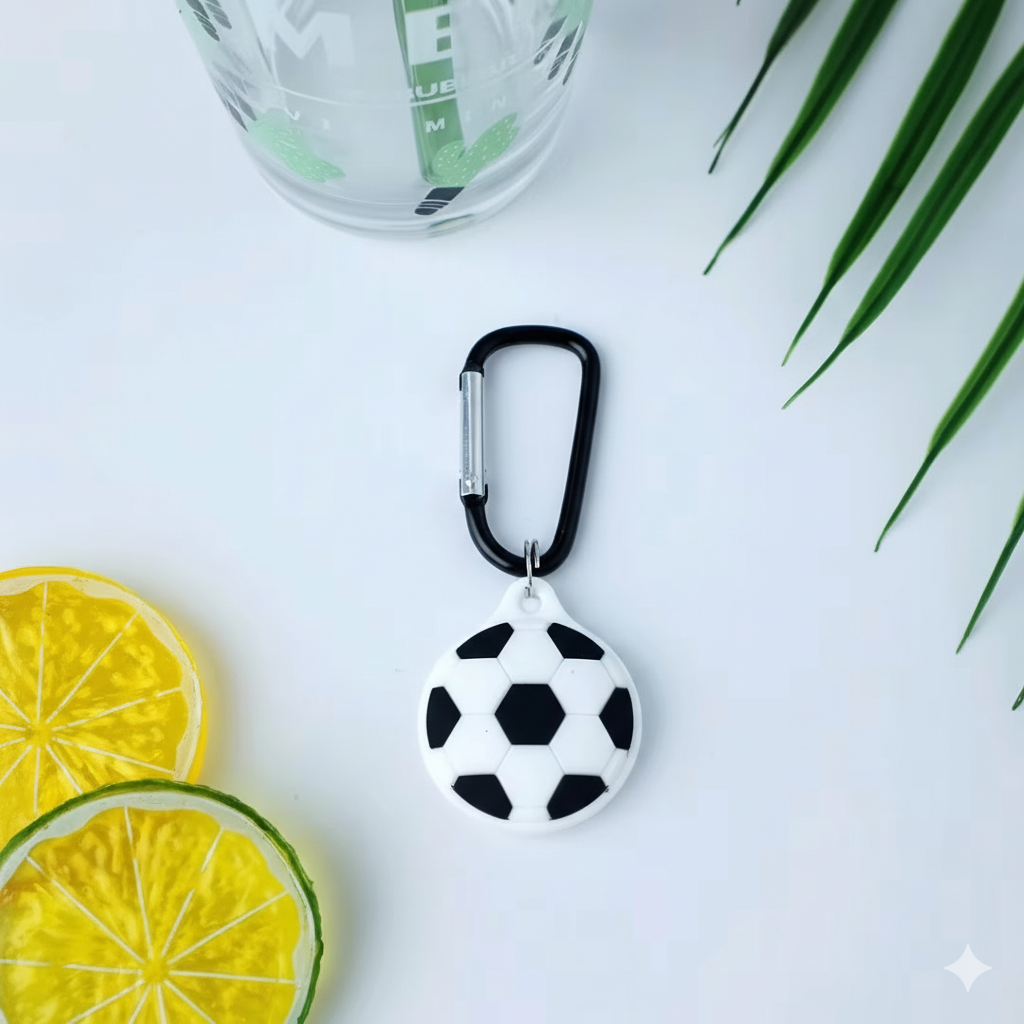 Pay Buddy Football Cartoon Key Chain