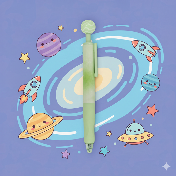 Spinning Lollipop Pen