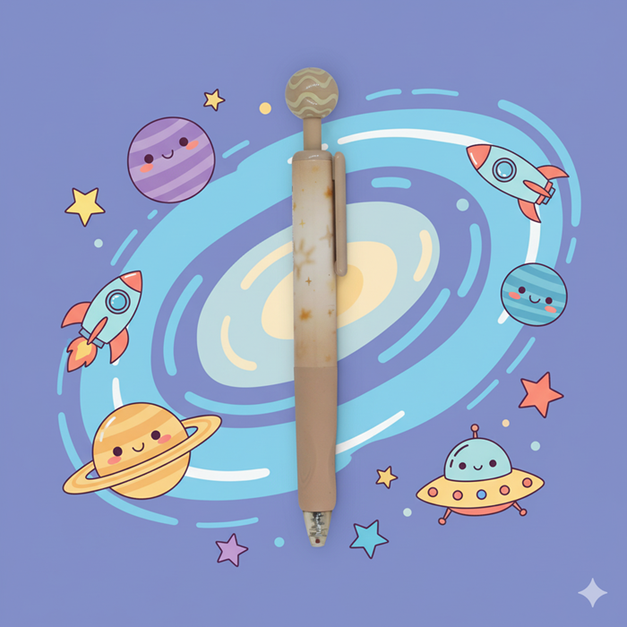 Spinning Lollipop Pen