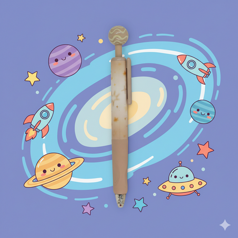 Spinning Lollipop Pen