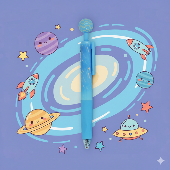 Spinning Lollipop Pen