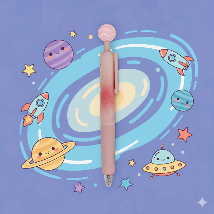 Spinning Lollipop Pen