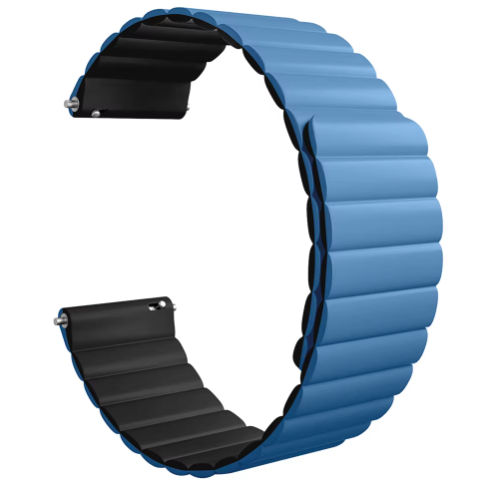 Smart Buddy Gen 6 Silicone Magnetic Strap Blue Black