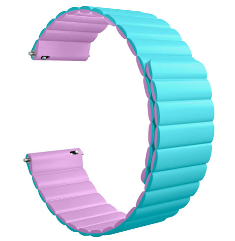 Smart Buddy Gen 6 Silicone Magnetic Strap Blue Purple