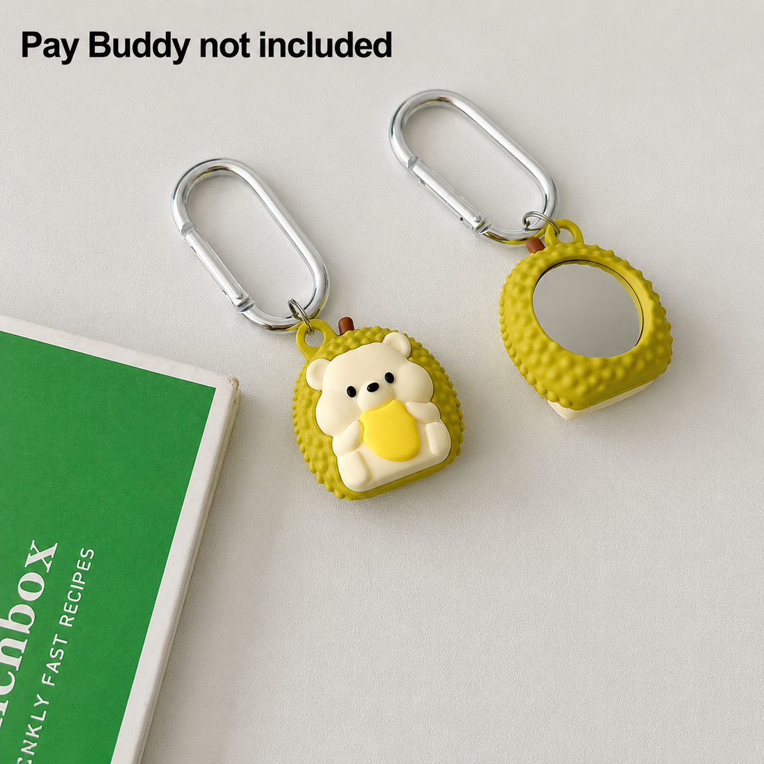 Pay Buddy Hedgehog Key Chain