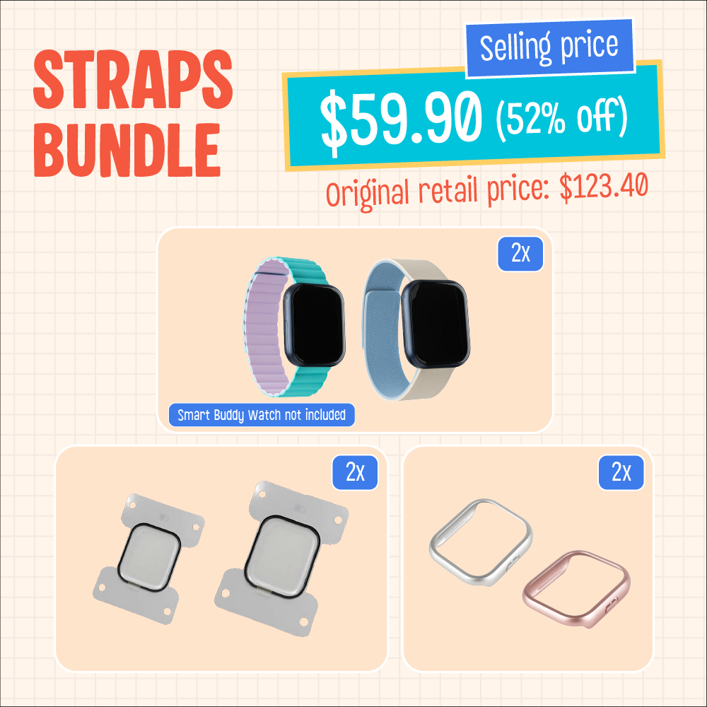 Straps Bundle (For Gen 6)