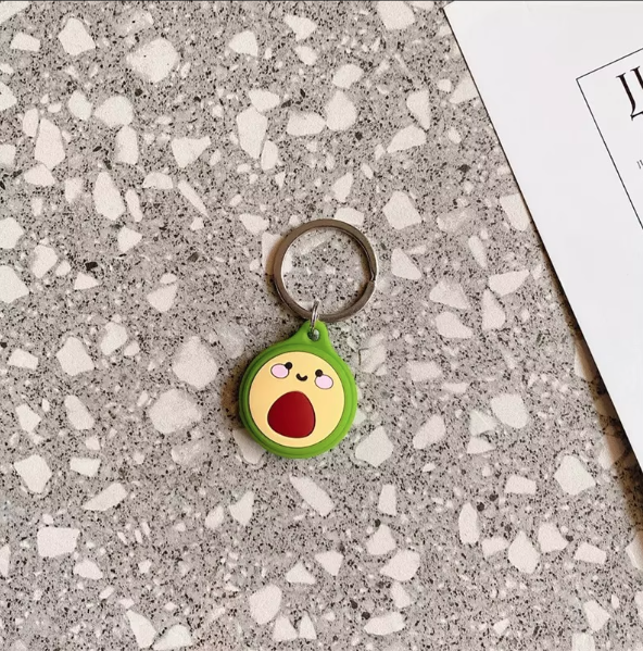 Soft Silicone Protective Cover case Avocado