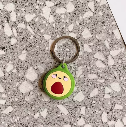 Pay Buddy Soft Silicone Protective Cover case Avocado