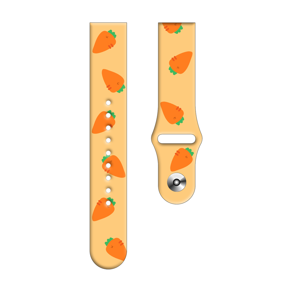 Smart Buddy Gen 6 Patterns and prints Carrots with button fastener