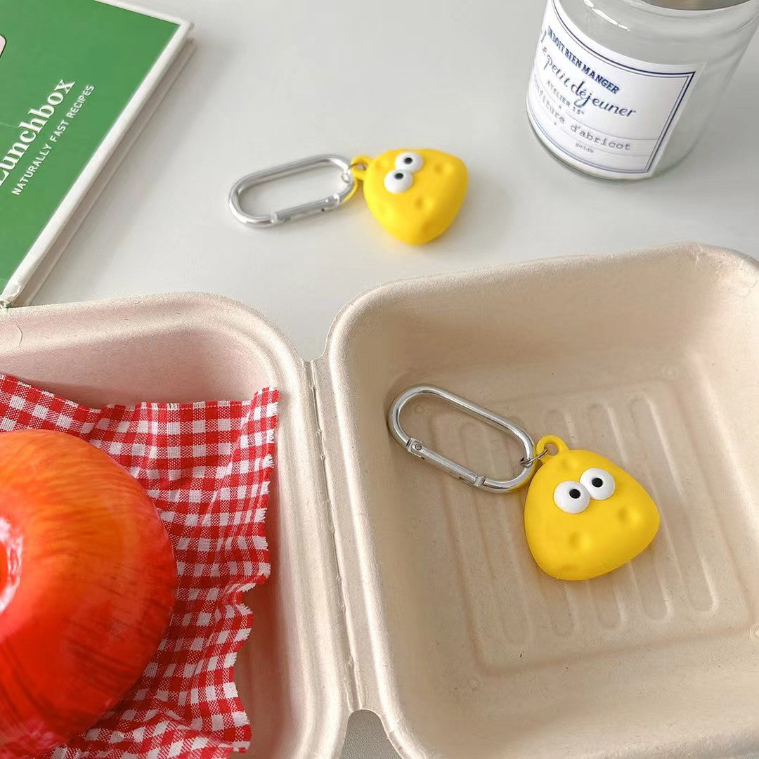 Pay Buddy Cheese Key Chain