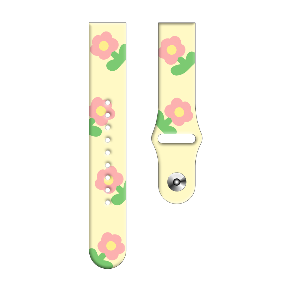 Smart Buddy Gen 6 Patterns and prints Flower with button fastener