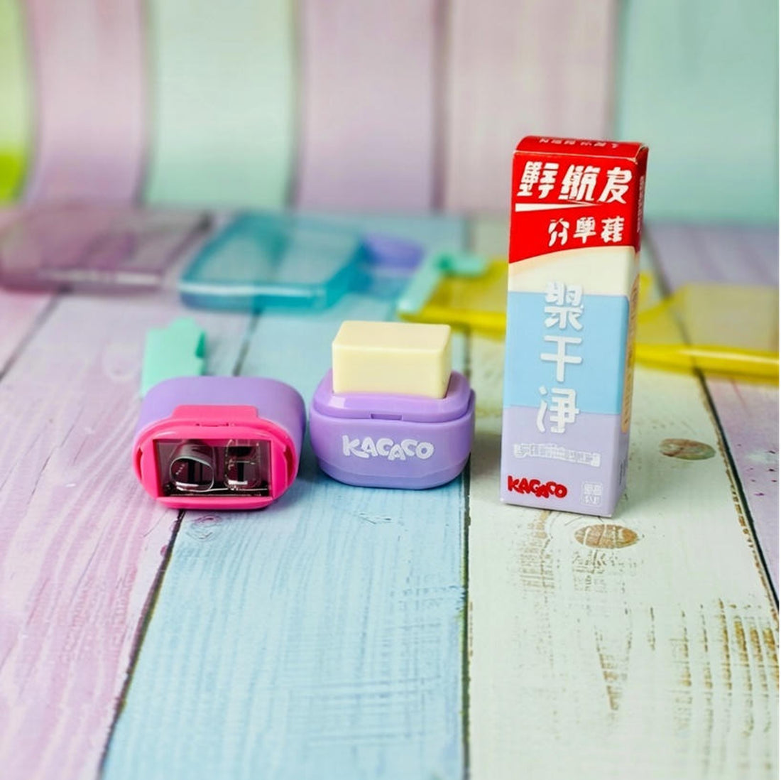 M&G Eraser and Sharpener + Free Eraser Refill