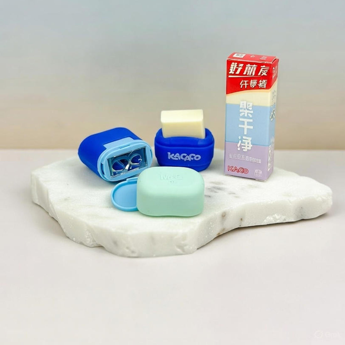 M&G Eraser and Sharpener + Free Eraser Refill