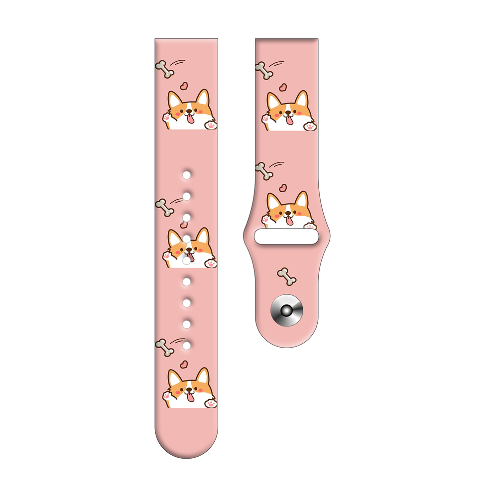 Smart Buddy Gen 6 Patterns and Prints Puppy with button fastener